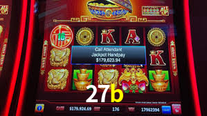 Descubra o Mundo do Cassino Online com 27b